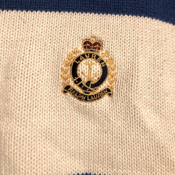 LAUREN by Ralph Lauren Vintage Boatneck Sweater - Picture 3 of 3